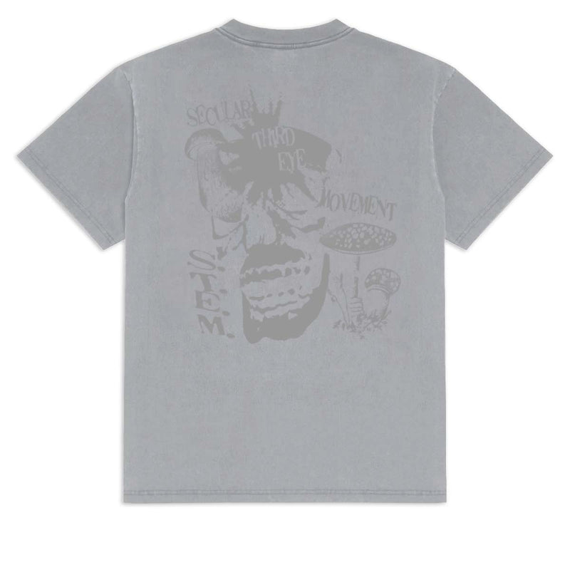 Sin Bin Uni Tonal T-Shirt - Vintage Grey