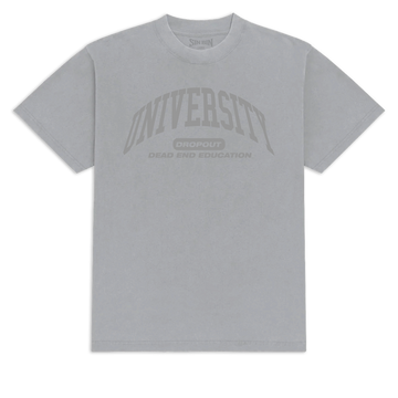 Sin Bin Uni Tonal T-Shirt - Vintage Grey - XL