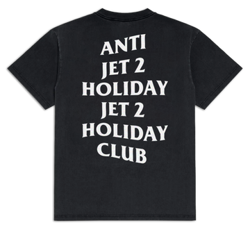 Sin Bin Anti Holiday T-Shirt - Black