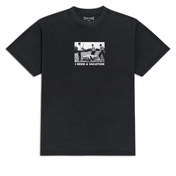 Sin Bin Anti Holiday T-Shirt - Black