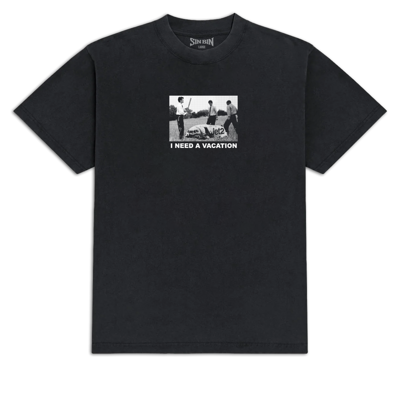 Sin Bin Anti Holiday T-Shirt - Black