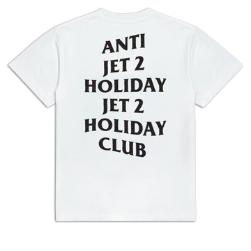 Sin Bin Anti Holiday T-Shirt - White