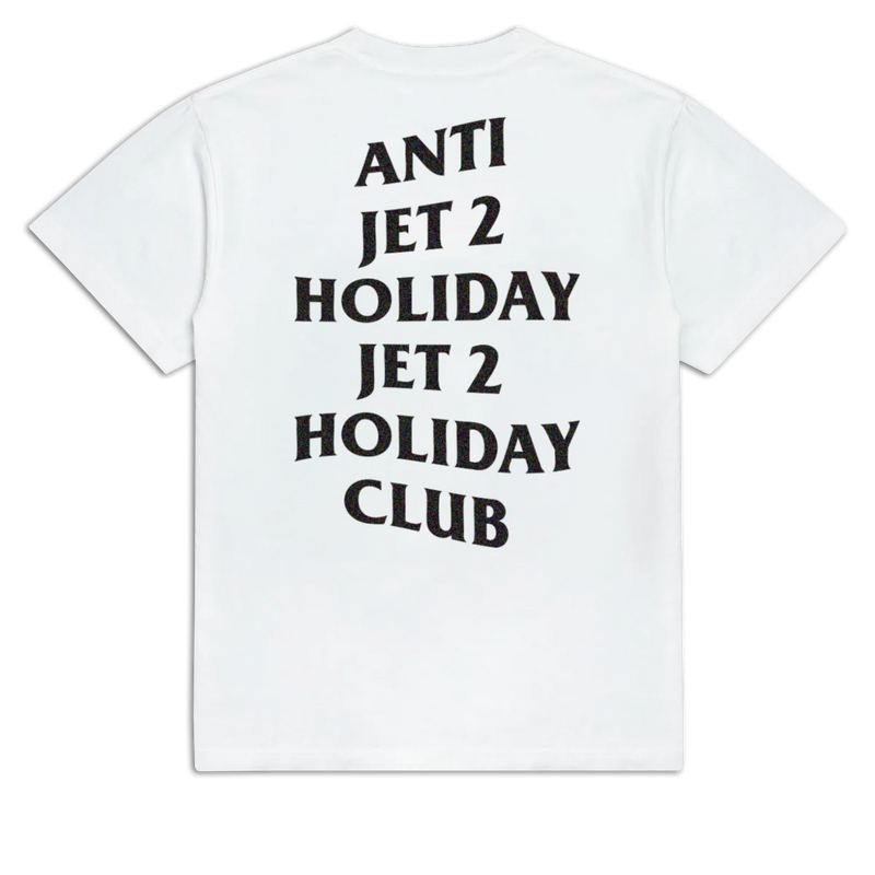 Sin Bin Anti Holiday T-Shirt - White