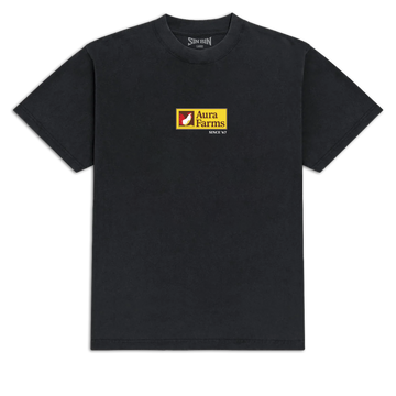 Sin Bin Six Seven T-Shirt - Black - LG