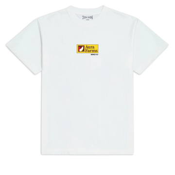 Sin Bin Six Seven T-Shirt - White - MD