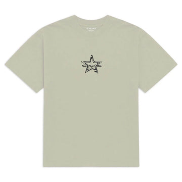 CCS Spiked Star T-Shirt - Sage