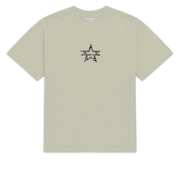 CCS Spiked Star T-Shirt - Sage - SM