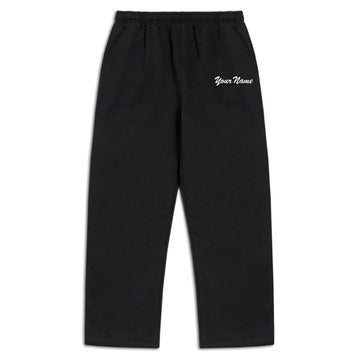 CCS Custom Embroidered Core Sweatpants - Black - XXL