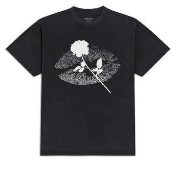 CCS Kiss From A Rose T-Shirt - Vintage Black - LG