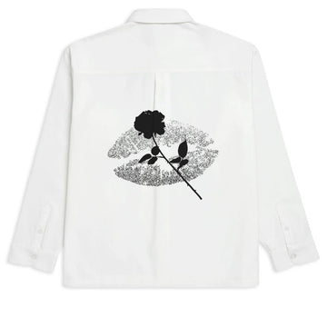CCS Kiss From A Rose Box Oxford Shirt - White