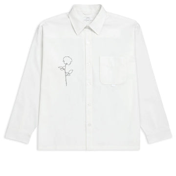 CCS Kiss From A Rose Box Oxford Shirt - White - XXL