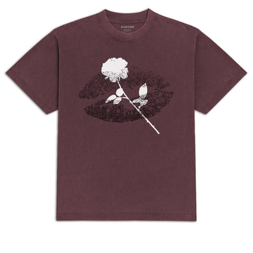 CCS Kiss From A Rose T-Shirt - Maroon - LG
