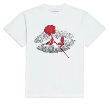 CCS Kiss From A Rose T-Shirt - White - SM