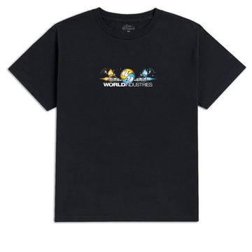 World Industries Youth Battle 2000 T-Shirt - Black - YXL