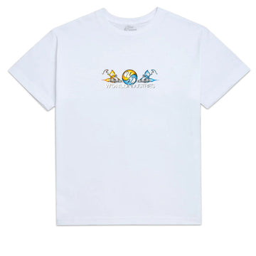 World Industries Youth Battle 2000 T-Shirt - White - YLG