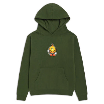 World Industries Youth Classic Flameboy Hoodie - Army - YSM