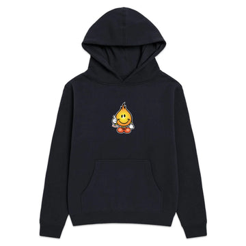 World Industries Youth Classic Flameboy Hoodie - Black - YXL