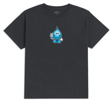 World Industries Youth Classic Wet Willy T-Shirt - Vintage Black - YSM