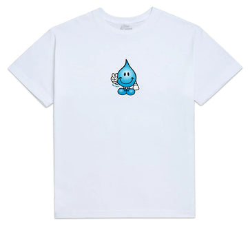 World Industries Youth Classic Wet Willy T-Shirt - Vintage White - YSM