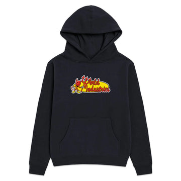 World Industries Youth Devil Man Hoodie - Black - YLG
