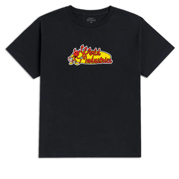 World Industries Youth Devil Man T-Shirt - Vintage Black - YSM