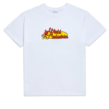 World Industries Youth Devil Man T-Shirt - Vintage White - YMD