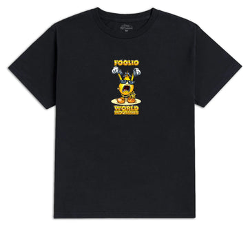 World Industries Youth Foolio T-Shirt - Black - YSM