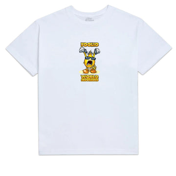 World Industries Youth Foolio T-Shirt - White - YMD