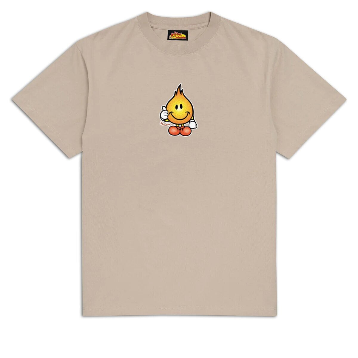 World Industries Classic Flameboy T-Shirt - Vintage White – CCS