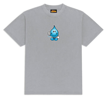 World Industries Classic Wet Willy T-Shirt - Vintage Gray