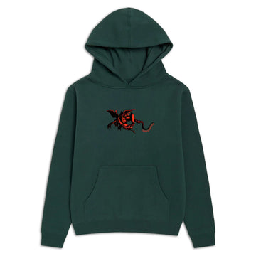CCS Youth Dragon Hoodie - Green