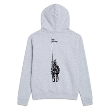 CCS Youth Knight Hoodie - Heather Grey