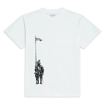 CCS Youth Knight T-Shirt - White