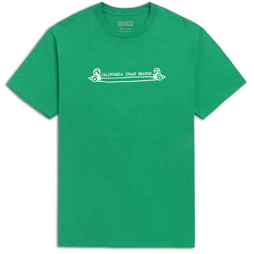 CCS Heritage Cheap Skates T-Shirt - Green - MD