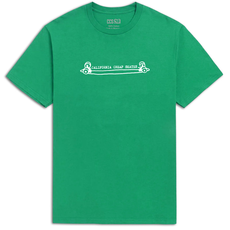 CCS Heritage Cheap Skates T-Shirt - Green - XXL