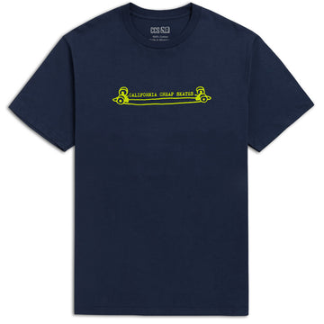 CCS Heritage Cheap Skates T-Shirt - Navy - MD
