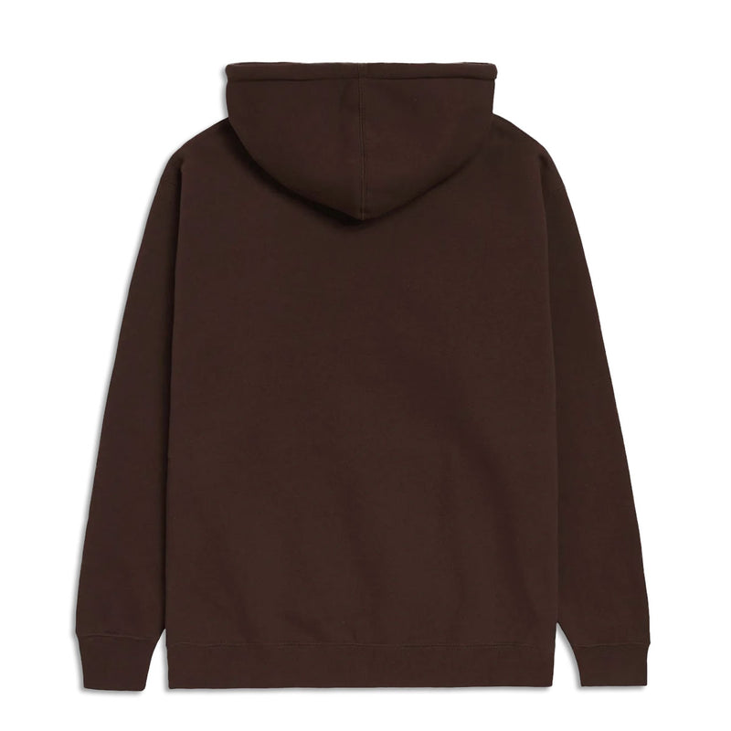 CCS Live x Porous Walker Hoodie - Brown