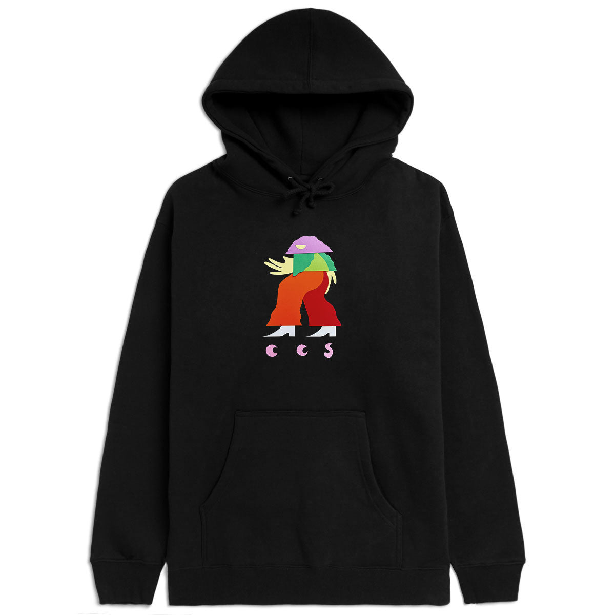 CCS Marbie Live Hoodie - Black image 1