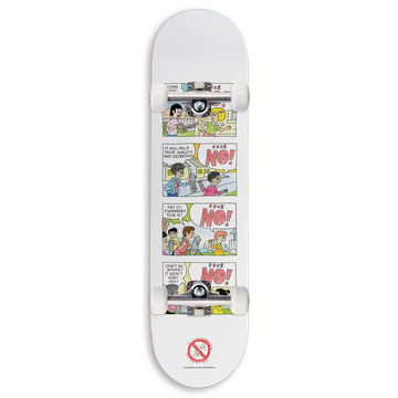 CCS Live x Porous Walker Skateboard Complete