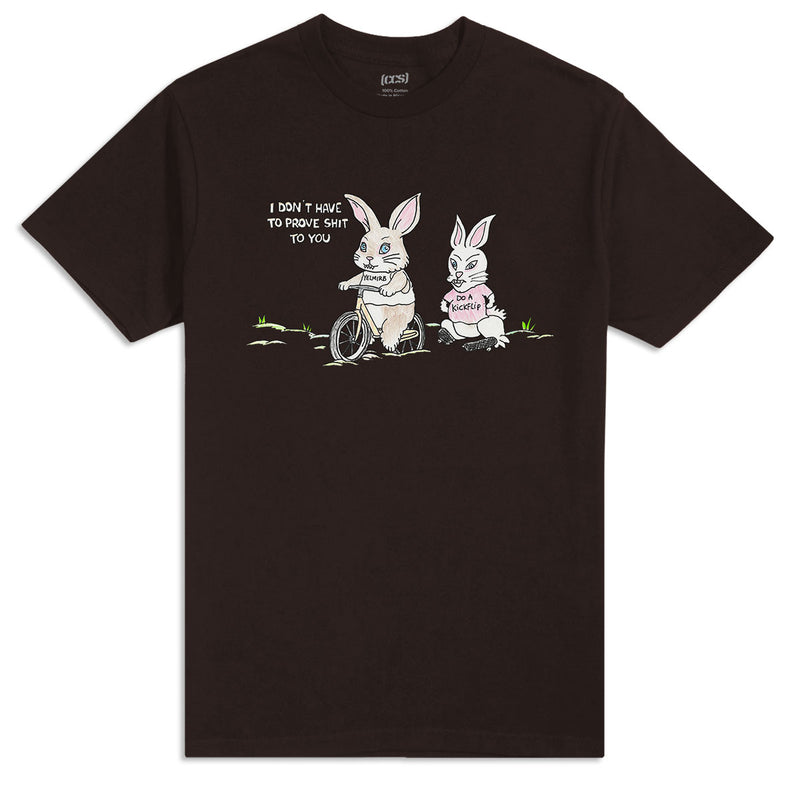 CCS Live x Porous Walker T-Shirt - Brown