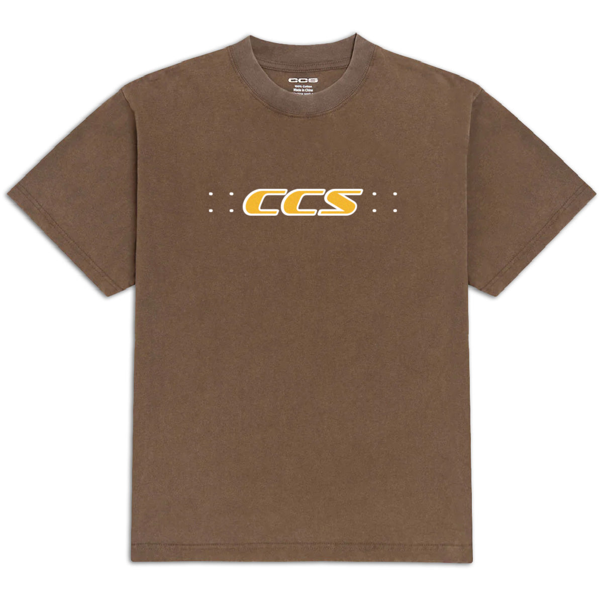CCS Bolts T-Shirt - Vintage Brown