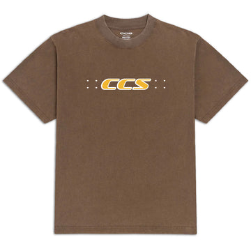 CCS Bolts T-Shirt - Vintage Brown