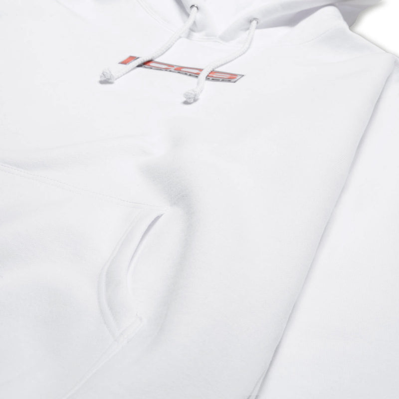 CCS 97 Logo Hoodie - White