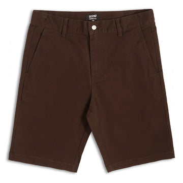 CCS Stretch Chino Shorts - Chocolate