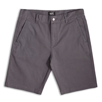CCS Stretch Chino Shorts - Grey
