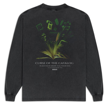 CCS Curse of the Catalog Long Sleeve T-Shirt - Vintage Black