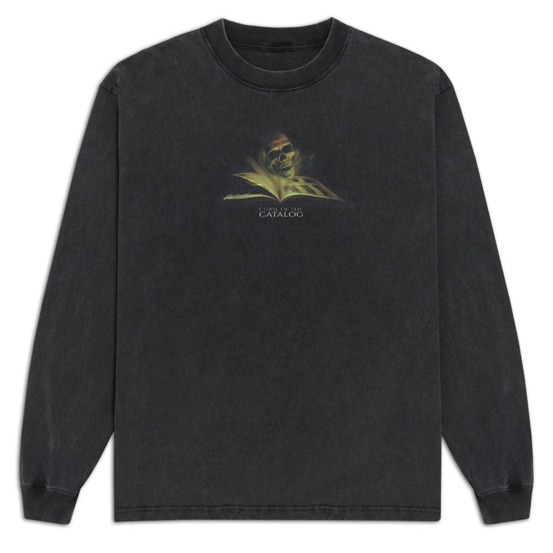 CCS Curse of the Catalog Long Sleeve T-Shirt - Vintage Black