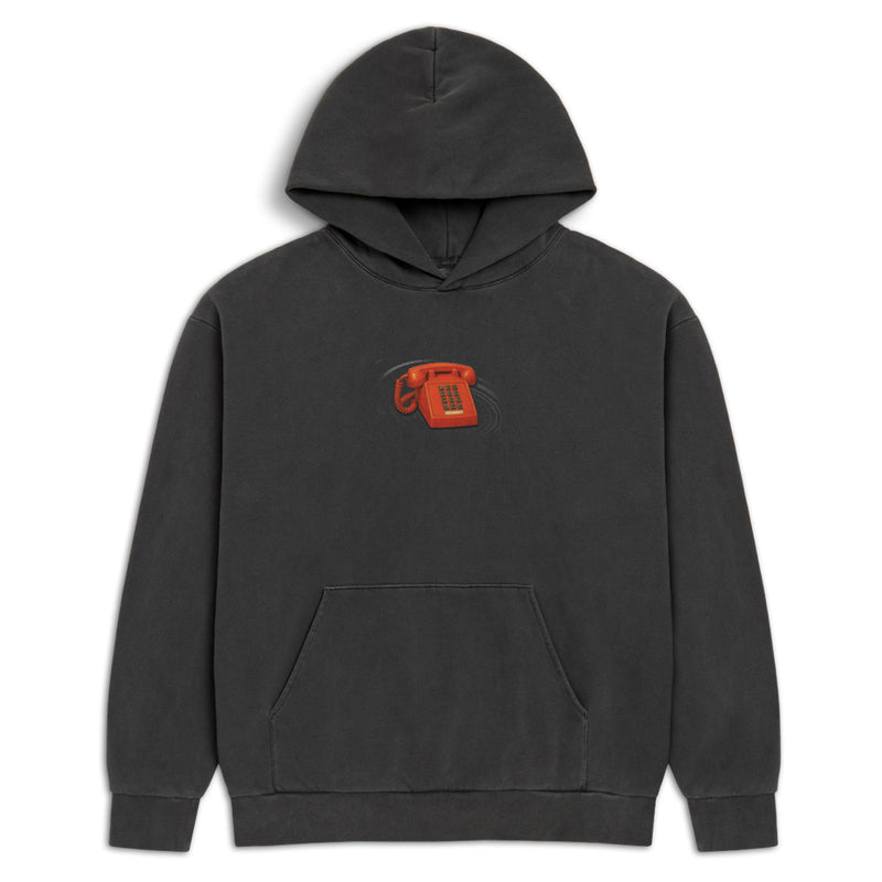 CCS Death by Phone Hoodie - Vintage Black