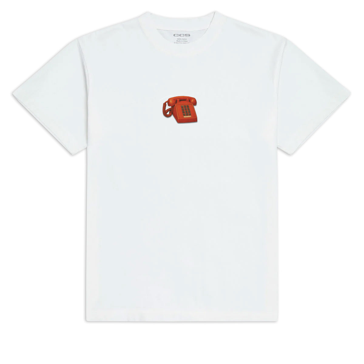 CCS Death by Phone T-Shirt - White image 2