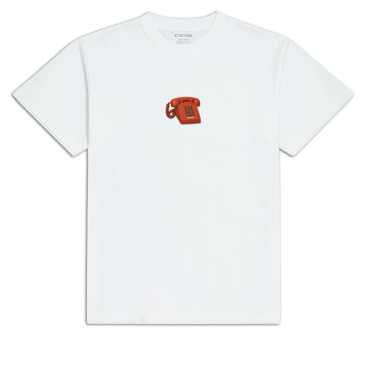 CCS Death by Phone T-Shirt - White image 2